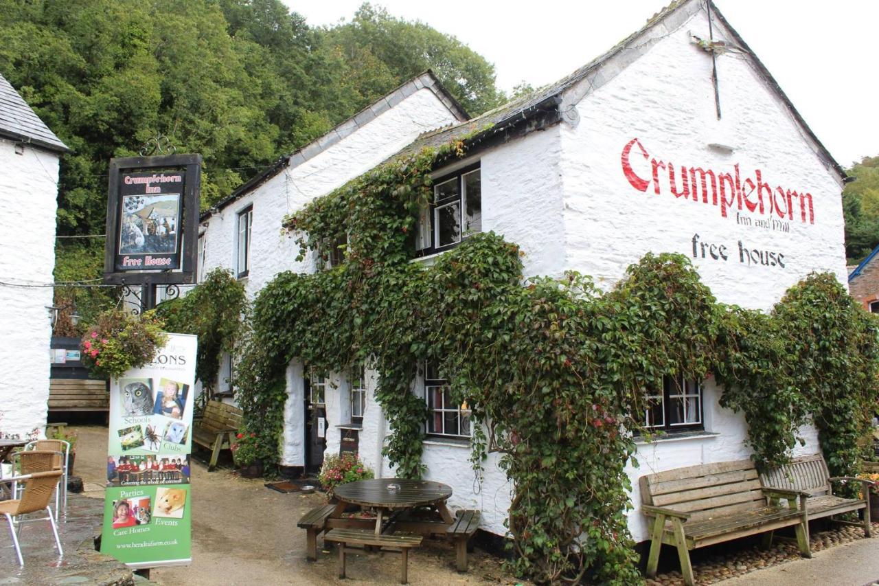 The Crumplehorn Inn & Mill Polperro Eksteriør bilde
