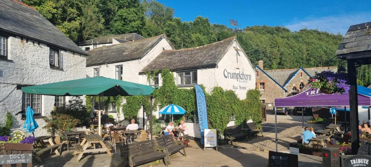The Crumplehorn Inn & Mill Polperro Eksteriør bilde